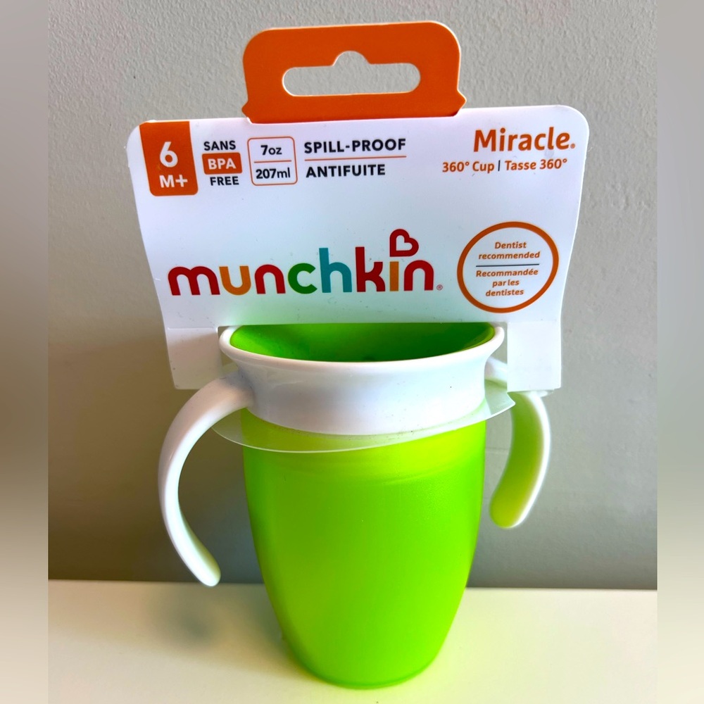 Munchkin Green Miracle 360° Cup